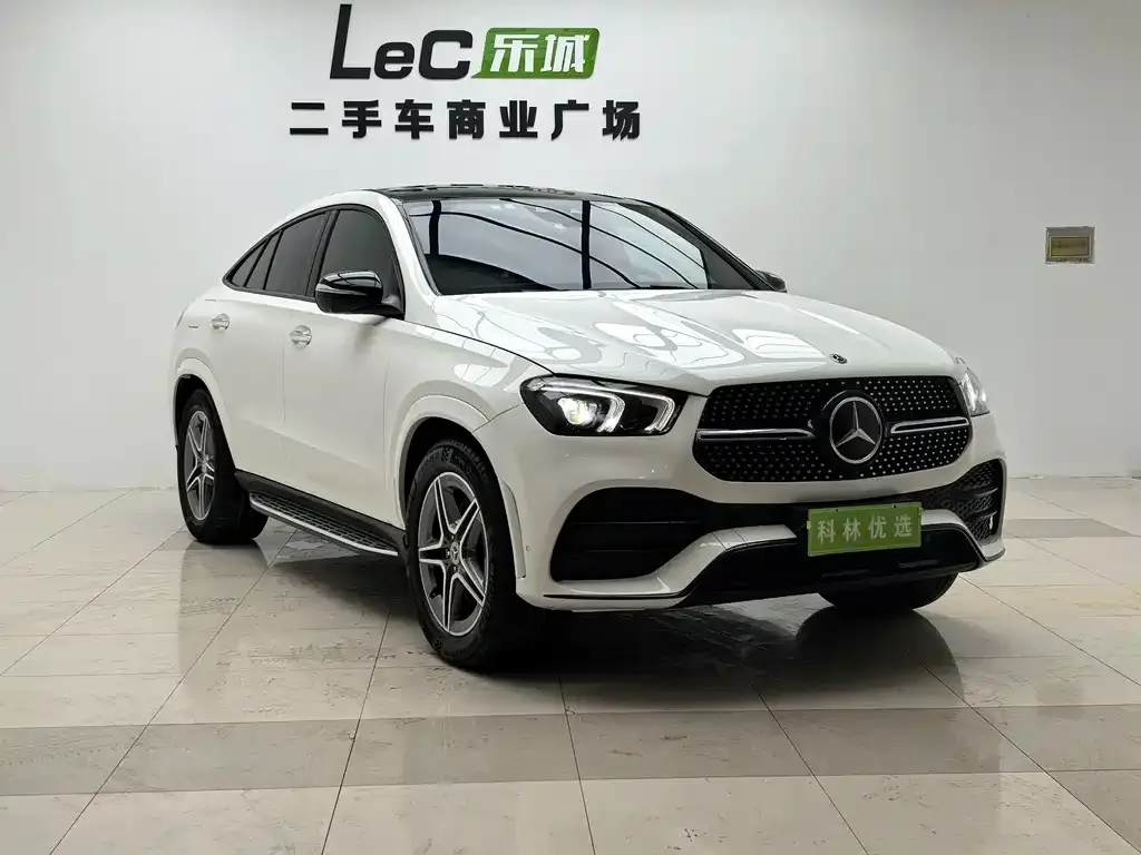 Mercedes-Benz GLE Coupe — фото 4