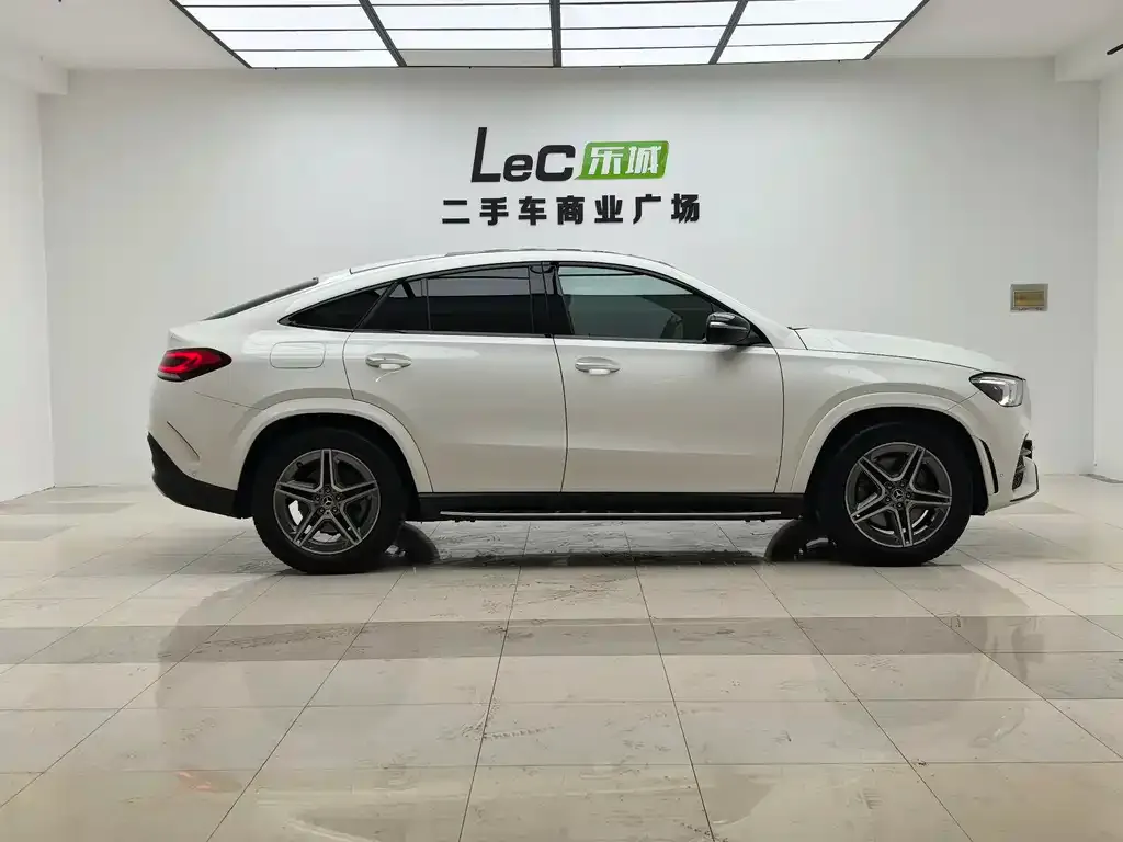 Mercedes-Benz GLE Coupe — фото 2