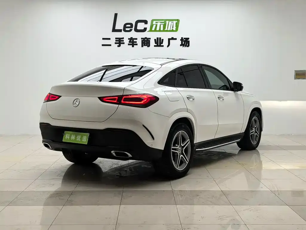 Mercedes-Benz GLE Coupe — фото 5