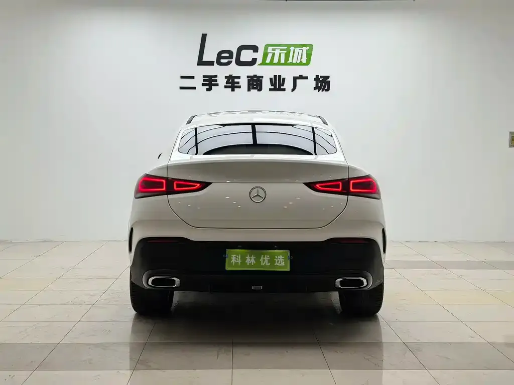 Mercedes-Benz GLE Coupe — фото 6