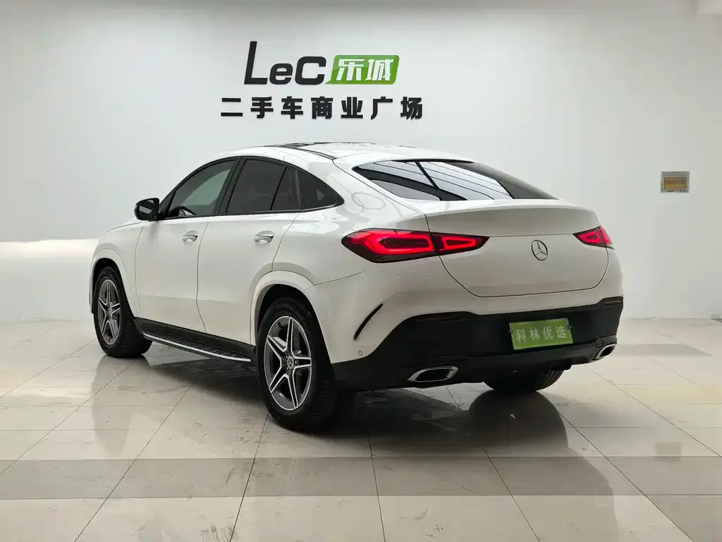 Mercedes-Benz GLE Coupe — фото 8