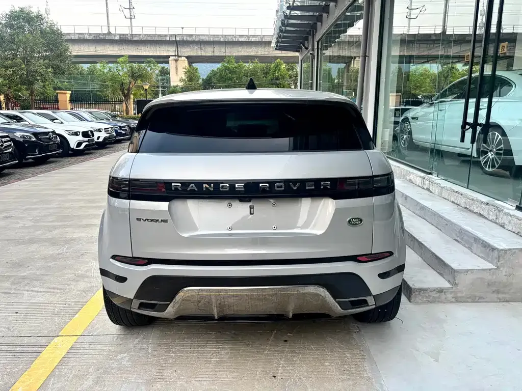 Land Rover Evoque — фото 4