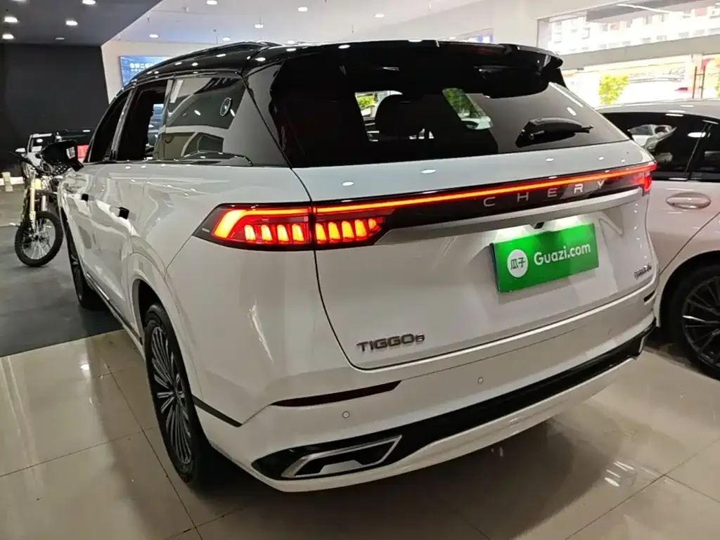 Chery Tiggo 9 — фото 8