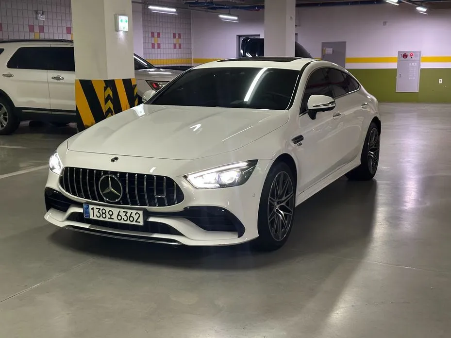 Mercedes-Benz AMG GT — фото 3
