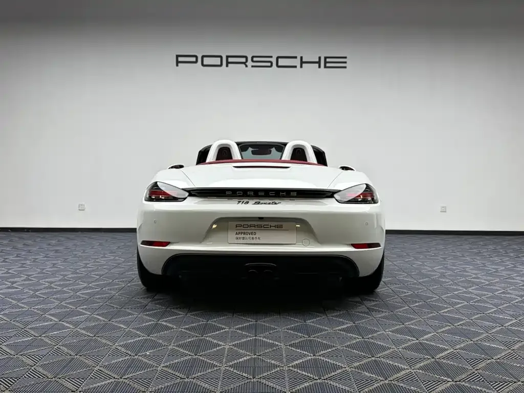 Porsche 718 — фото 2