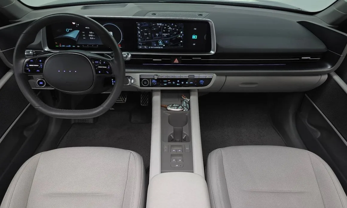 Hyundai Ioniq6 — фото 10