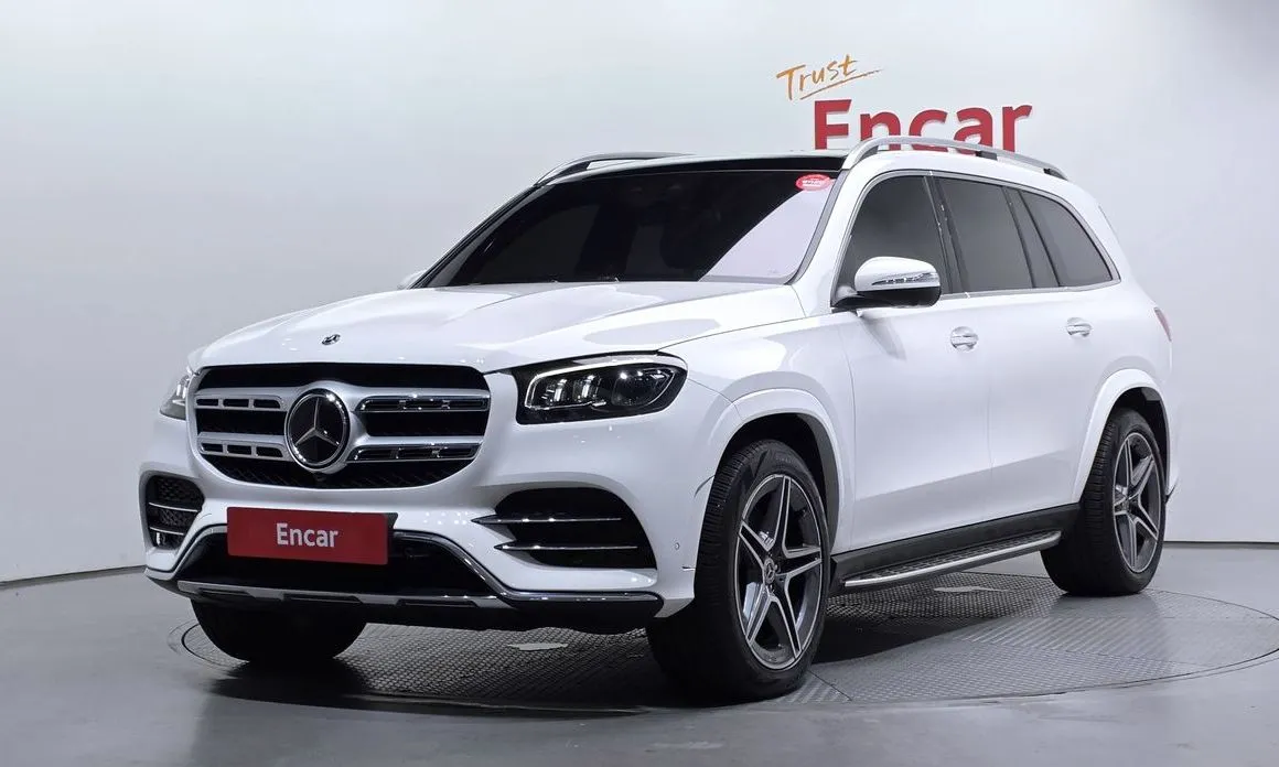 Mercedes-Benz GLS-Class — фото 1