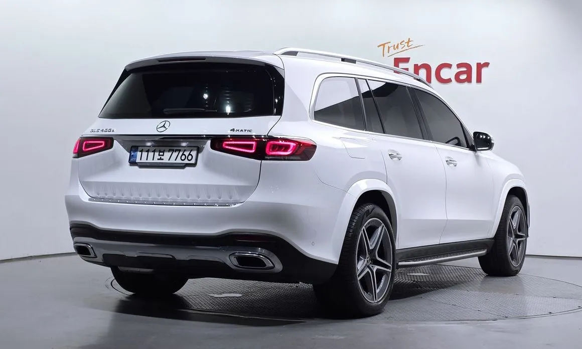 Mercedes-Benz GLS-Class — фото 3