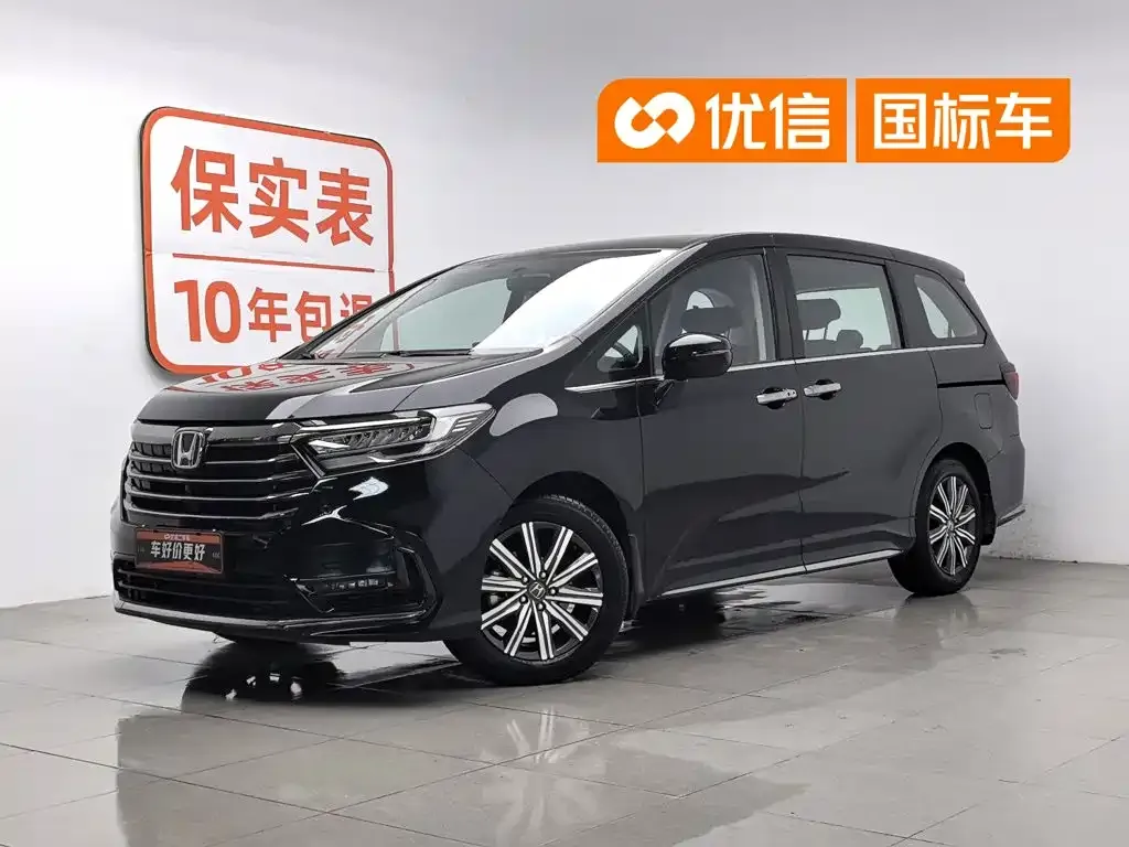 Honda Odyssey — фото 1