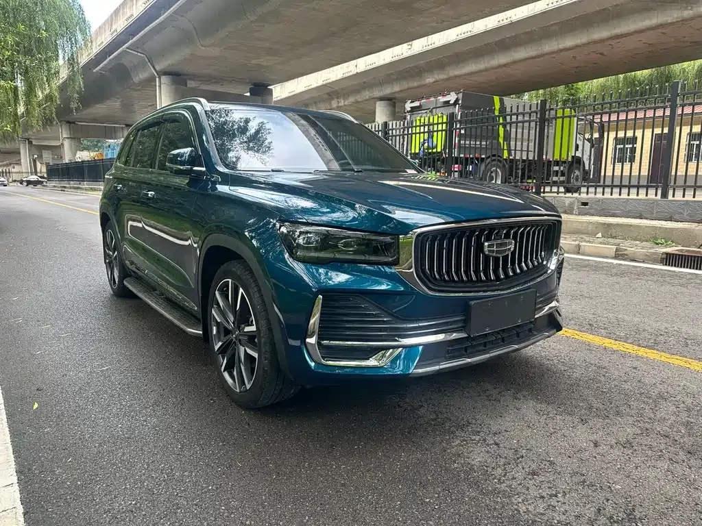 Geely Xingyue L — фото 10