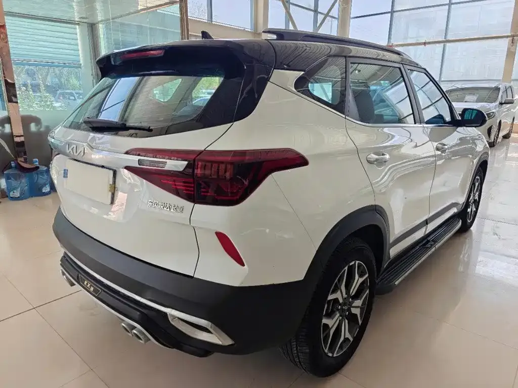Kia KX3 — фото 8