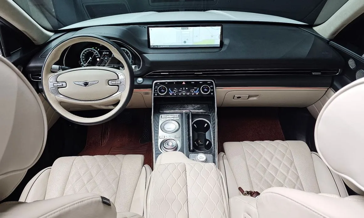Genesis GV80 — фото 10