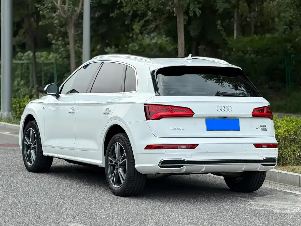 Audi Q5L — фото 10