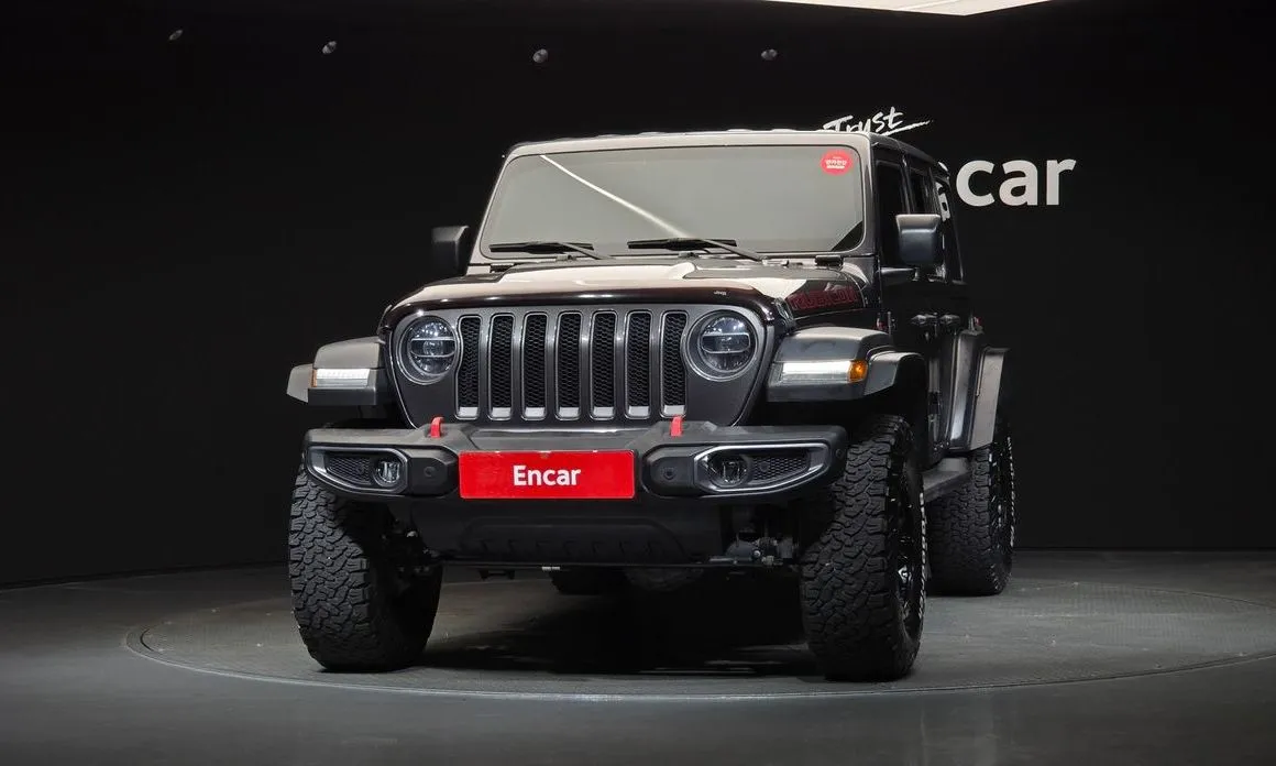 Jeep Wrangler — фото 7