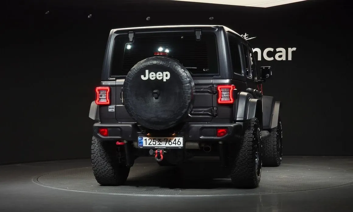 Jeep Wrangler — фото 3