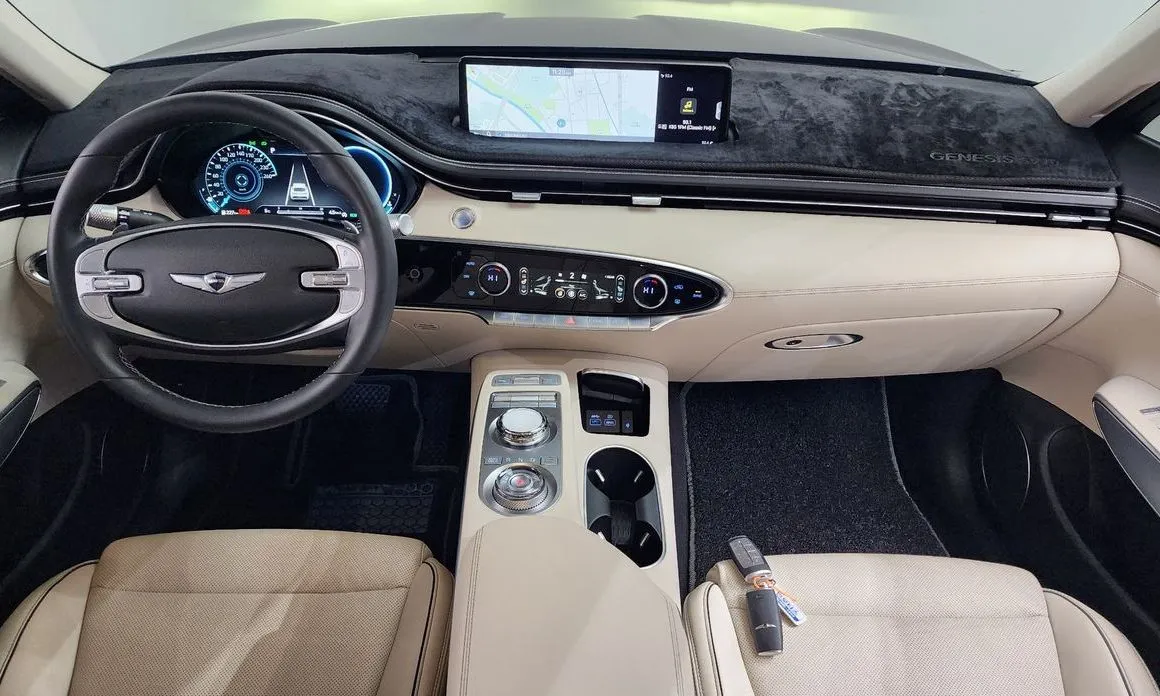 Genesis GV70 — фото 10