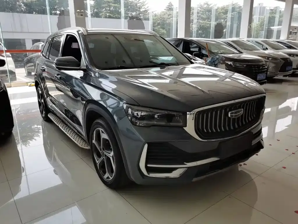 Geely Xingyue L — фото 10
