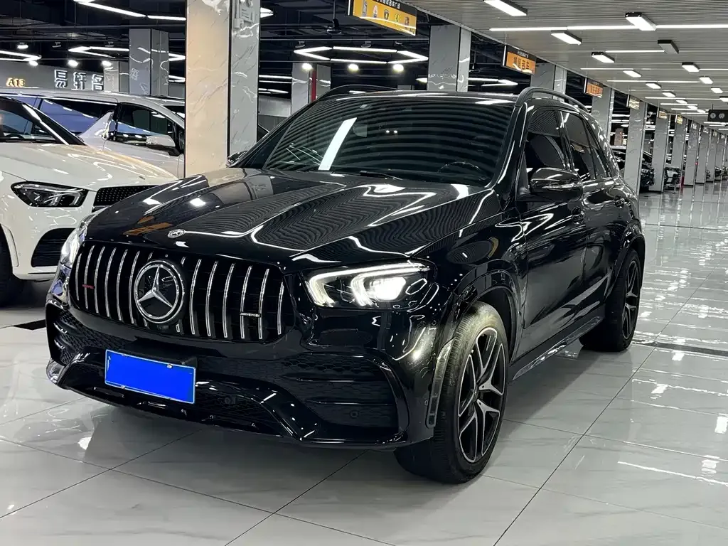 Mercedes-Benz GLE AMG — фото 1