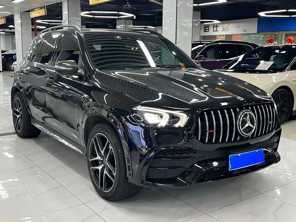 Mercedes-Benz GLE AMG — фото 8