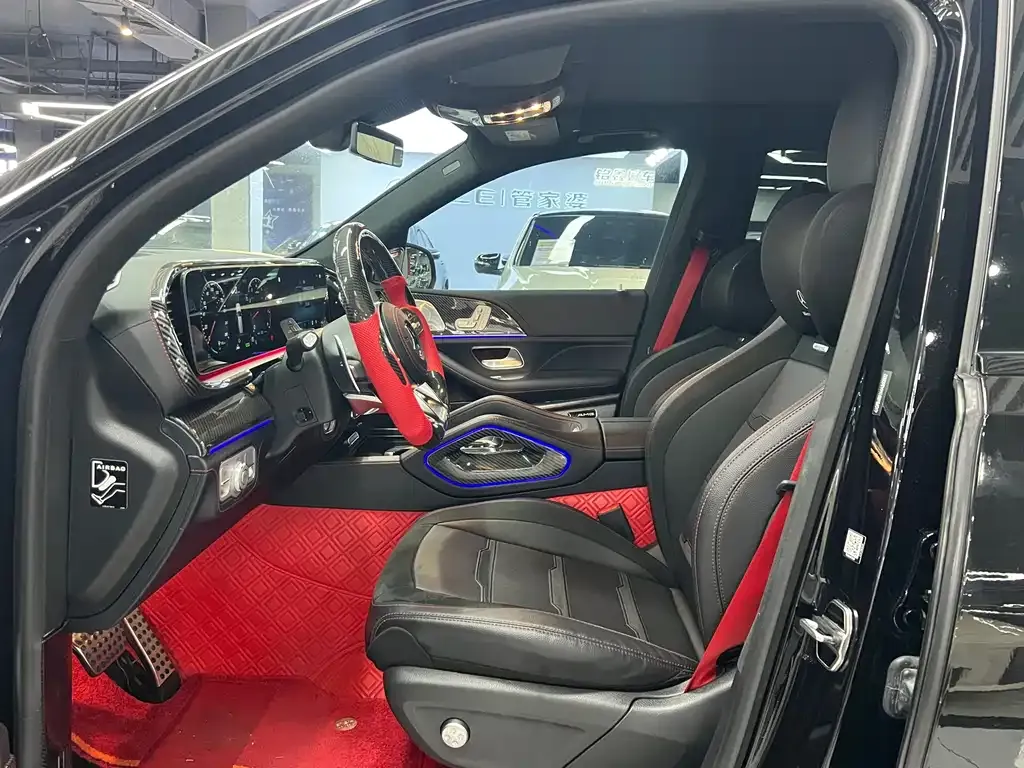 Mercedes-Benz GLE AMG — фото 4