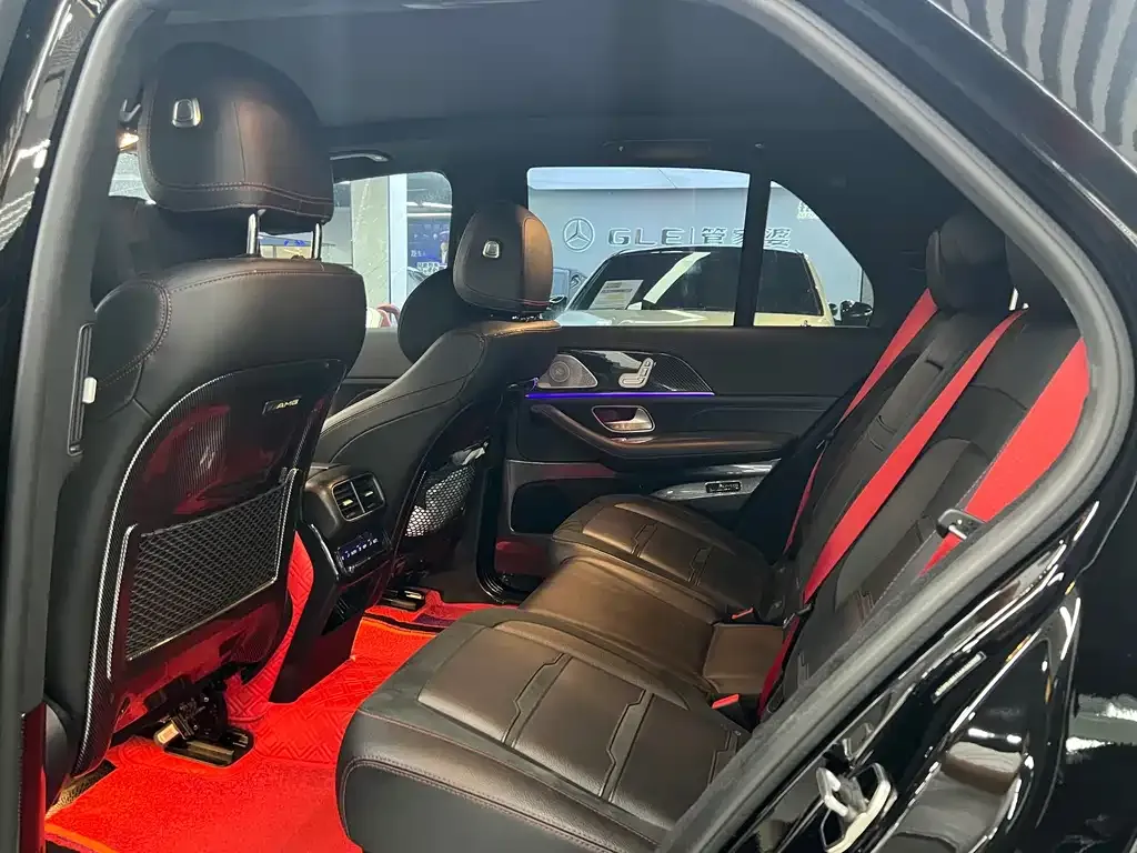 Mercedes-Benz GLE AMG — фото 2