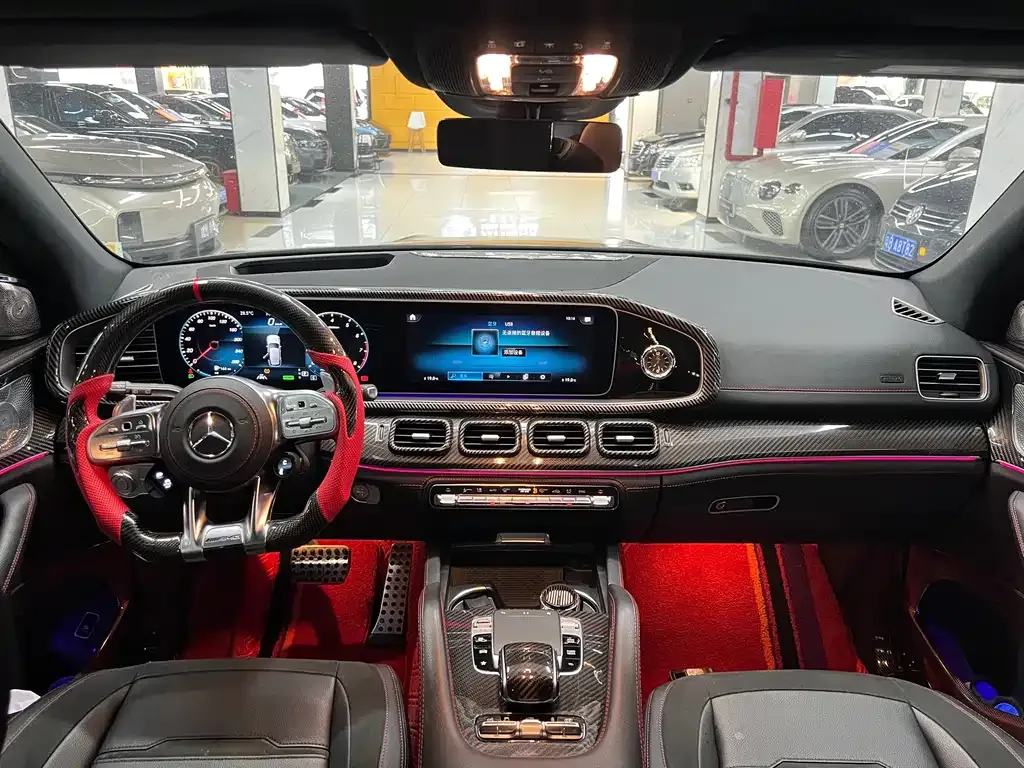 Mercedes-Benz GLE AMG — фото 5