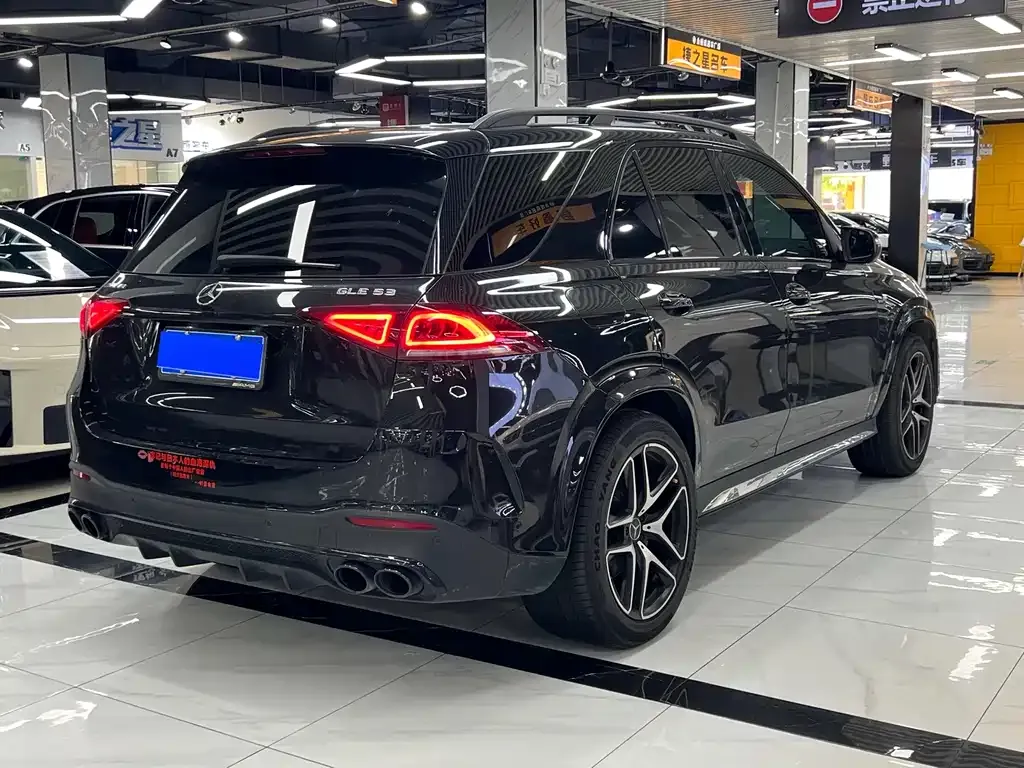Mercedes-Benz GLE AMG — фото 9