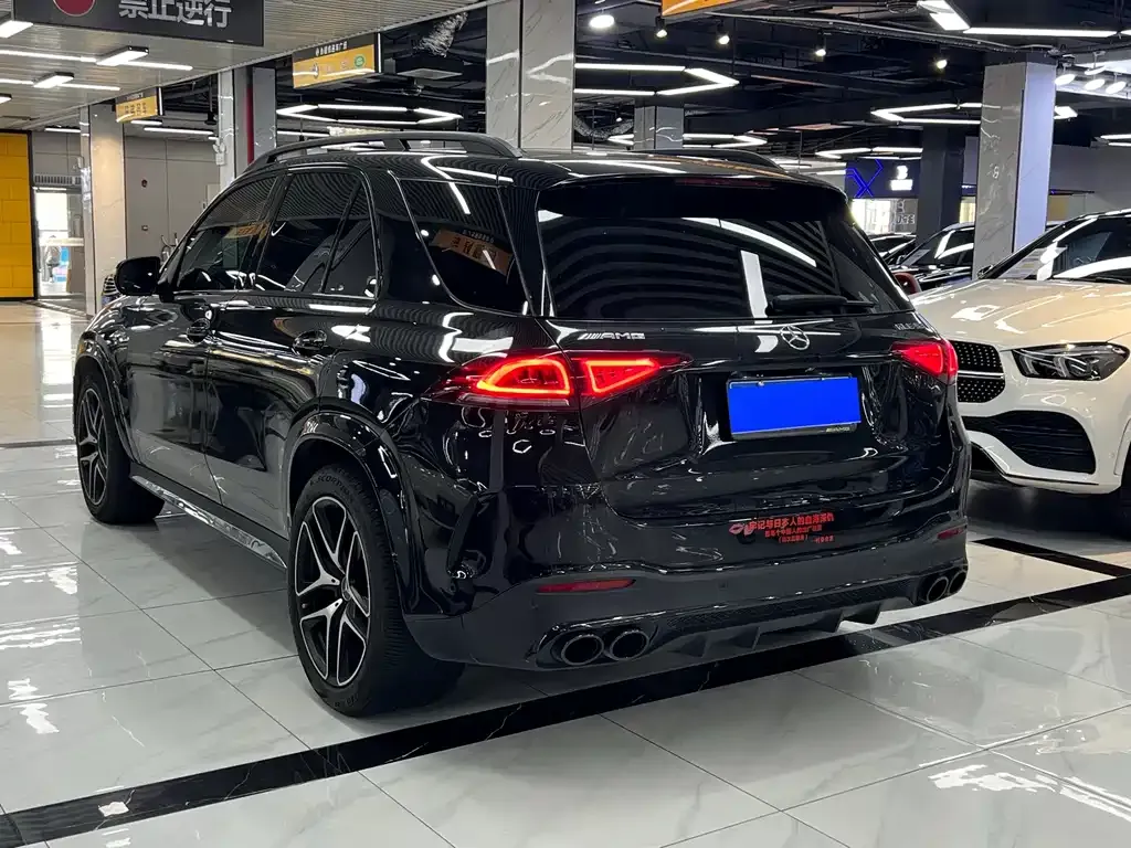 Mercedes-Benz GLE AMG — фото 3