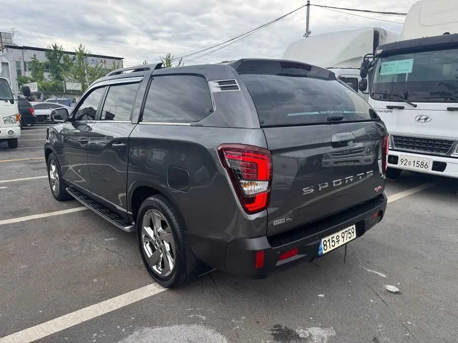 KG Mobility (Ssangyong) Rexton — фото 7