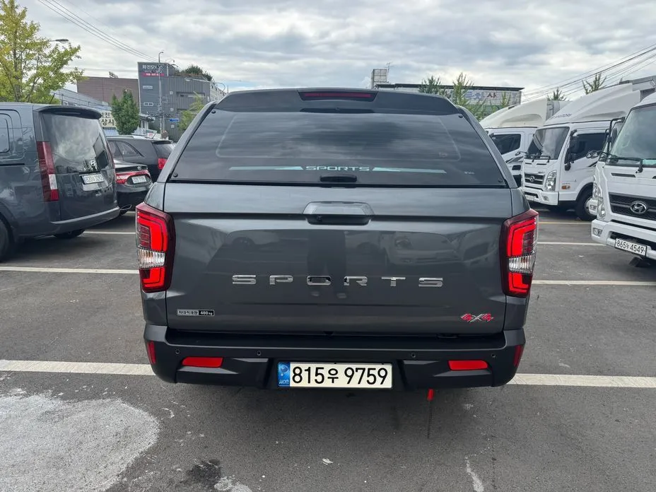 KG Mobility (Ssangyong) Rexton — фото 4