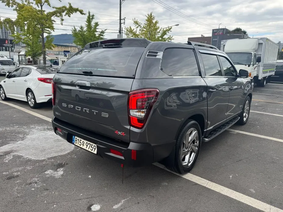KG Mobility (Ssangyong) Rexton — фото 8