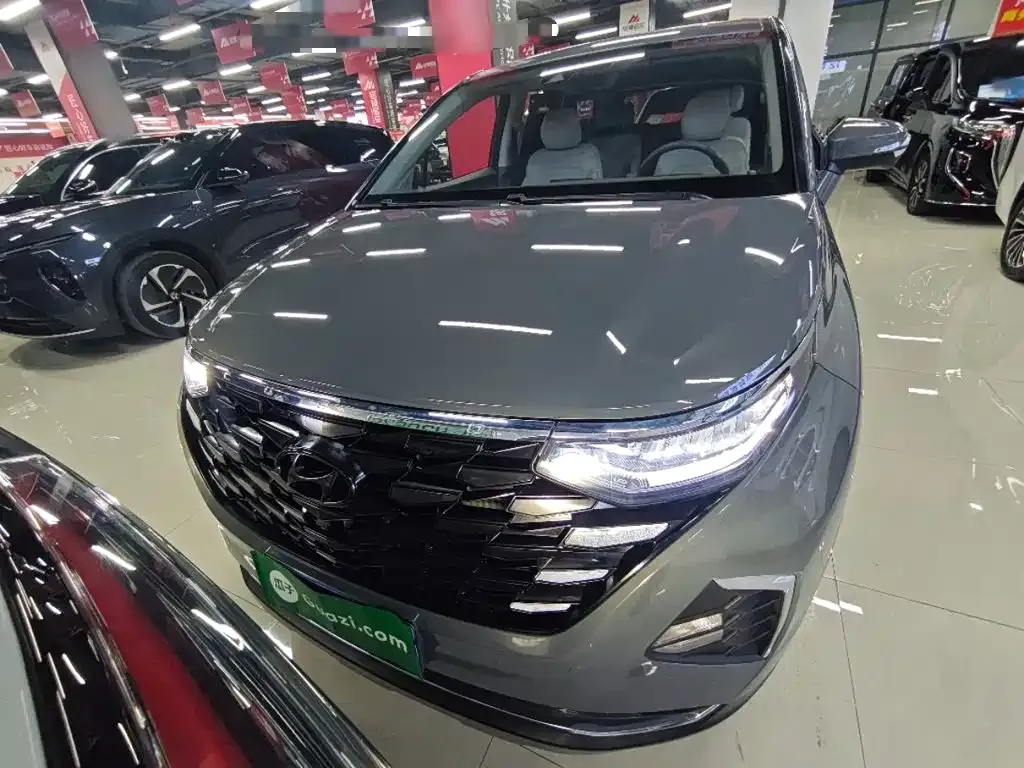 Hyundai Custo — фото 8