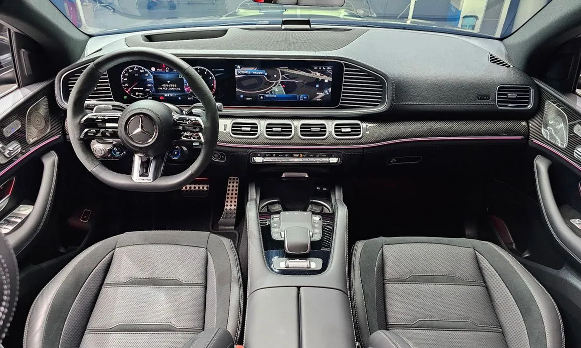 Mercedes-Benz GLE-Class — фото 10