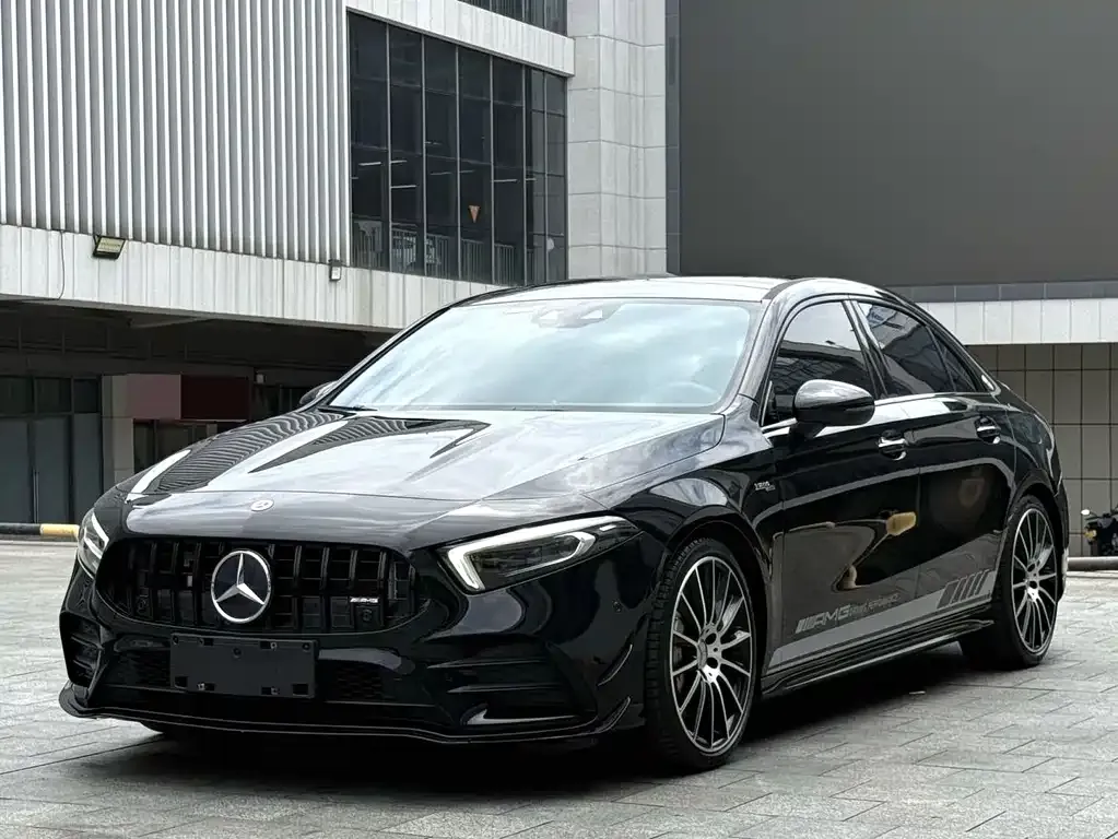 Mercedes-Benz A-Class AMG — фото 1