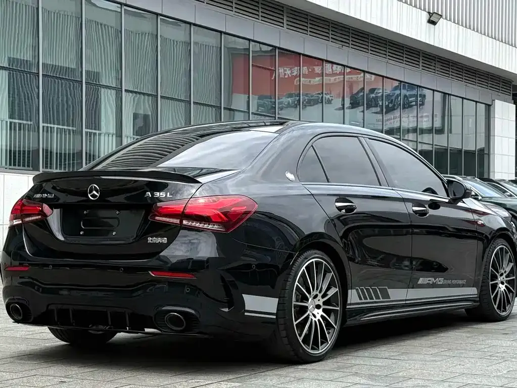 Mercedes-Benz A-Class AMG — фото 8