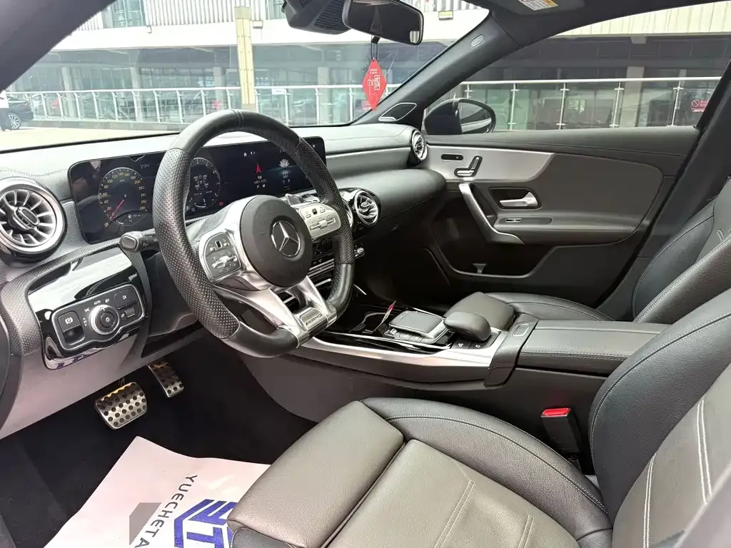 Mercedes-Benz A-Class AMG — фото 6