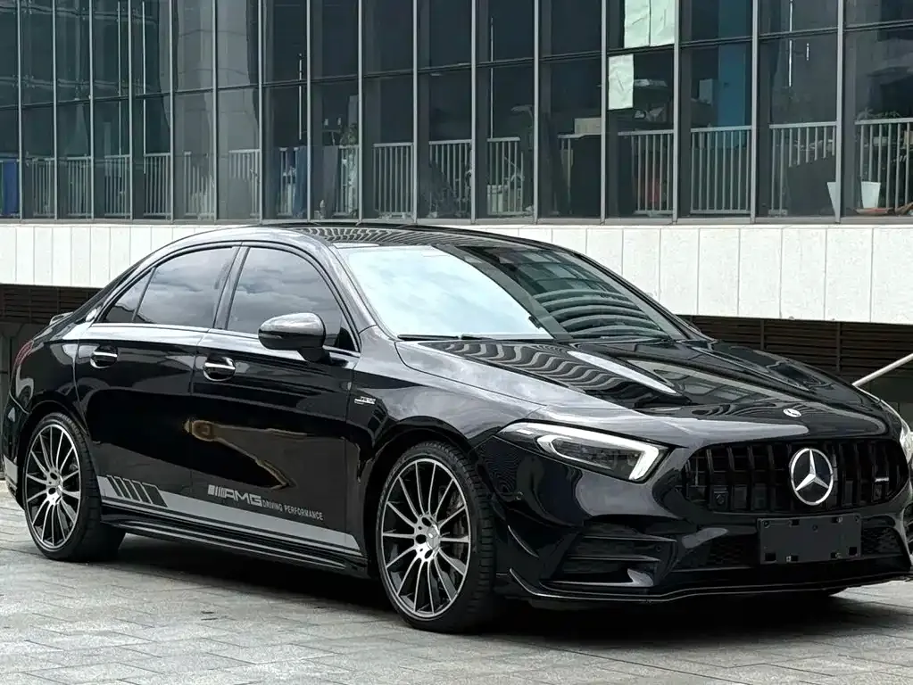 Mercedes-Benz A-Class AMG — фото 5