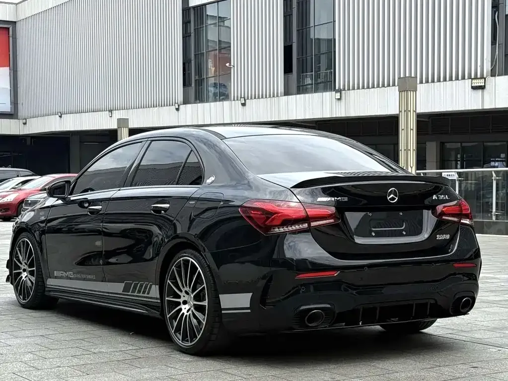 Mercedes-Benz A-Class AMG — фото 9