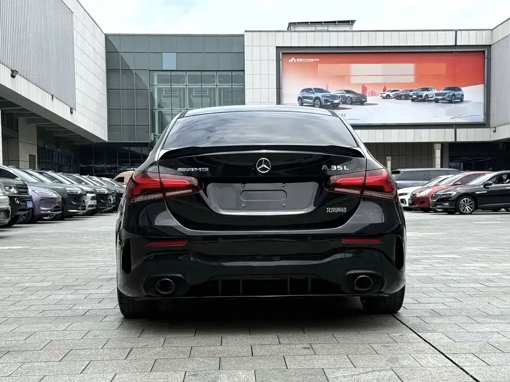 Mercedes-Benz A-Class AMG — фото 2