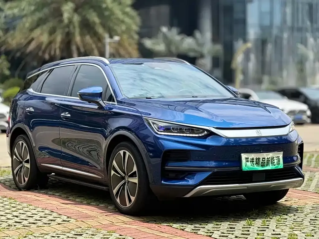 BYD Tang New Energy — фото 4