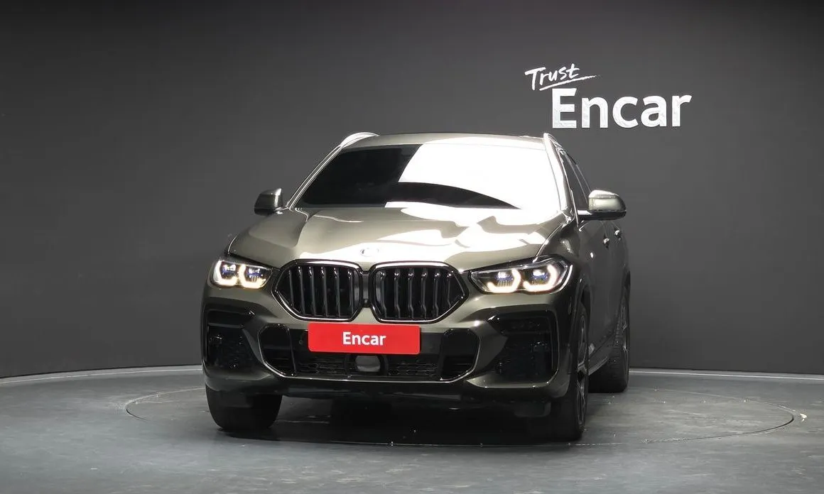BMW X6 — фото 5