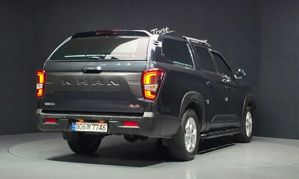 KG Mobility (Ssangyong) Rexton — фото 8
