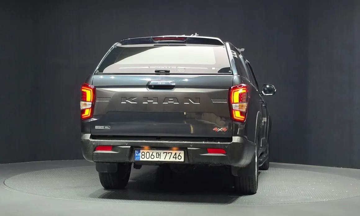 KG Mobility (Ssangyong) Rexton — фото 4