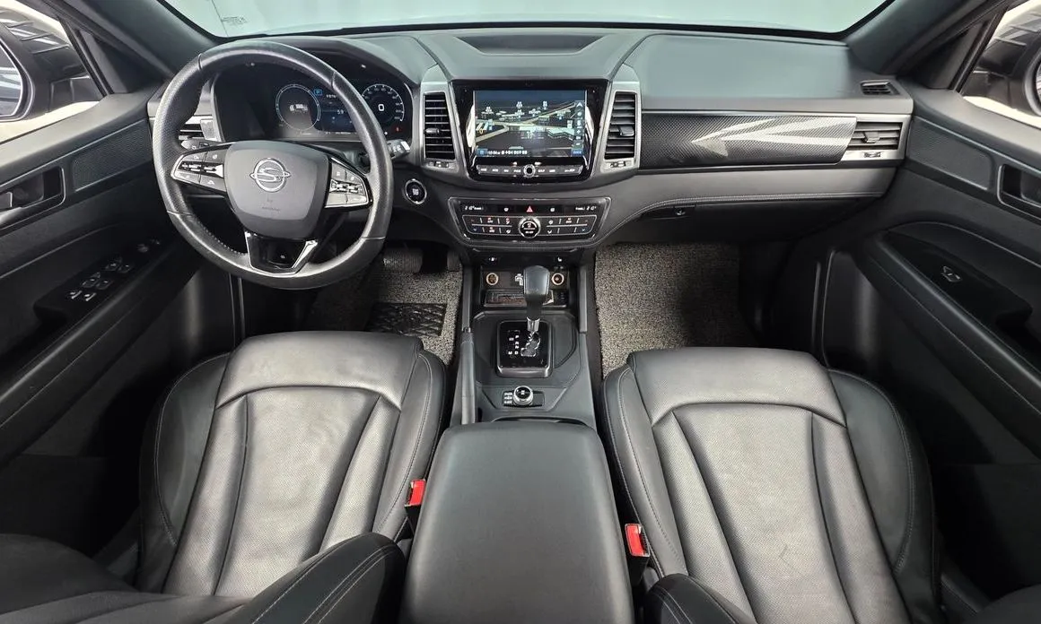 KG Mobility (Ssangyong) Rexton — фото 5