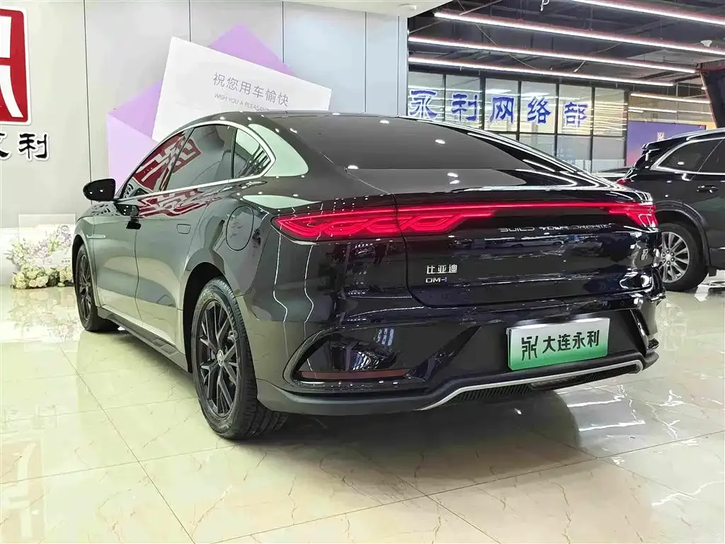 BYD Han — фото 10
