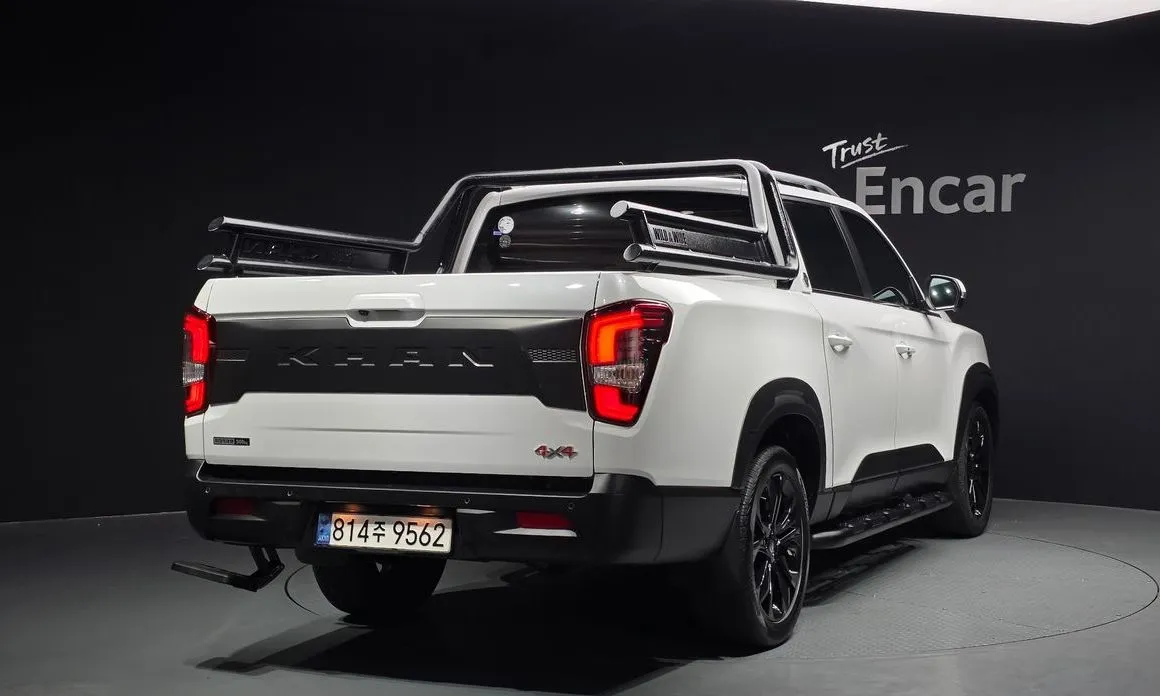 KG Mobility (Ssangyong) Rexton — фото 2