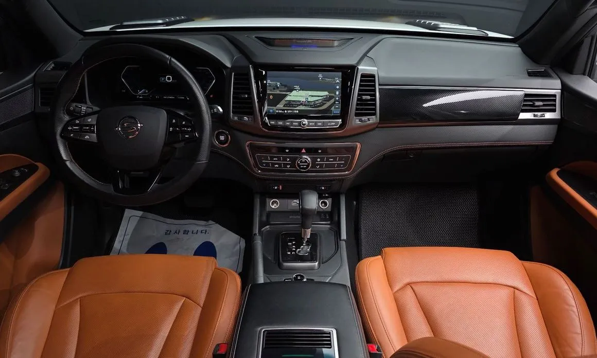 KG Mobility (Ssangyong) Rexton — фото 7