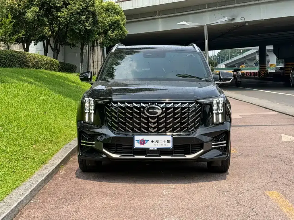 GAC Motor Trumpchi GS8 — фото 10