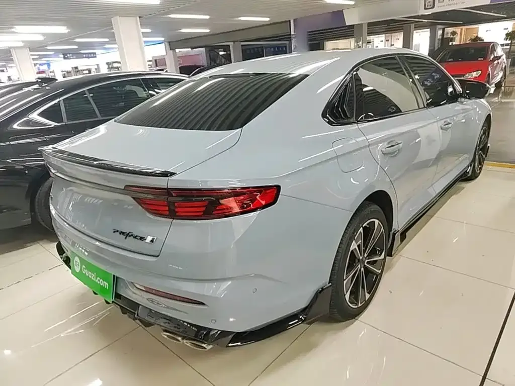 Geely Xingrui — фото 9