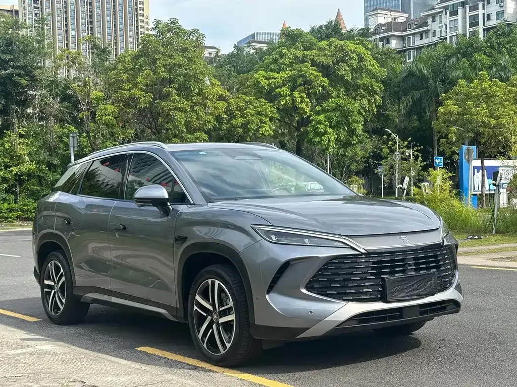 BYD L DM-i — фото 9